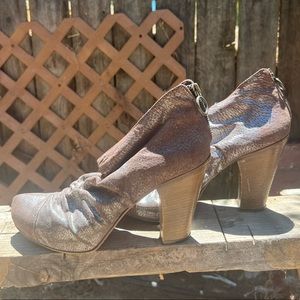 Vince Camuto Chunky Heeled Booties